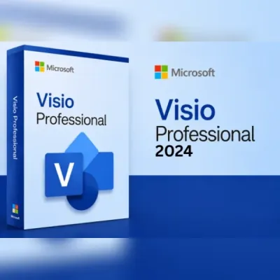 MS Visio Professional 2024 Bind