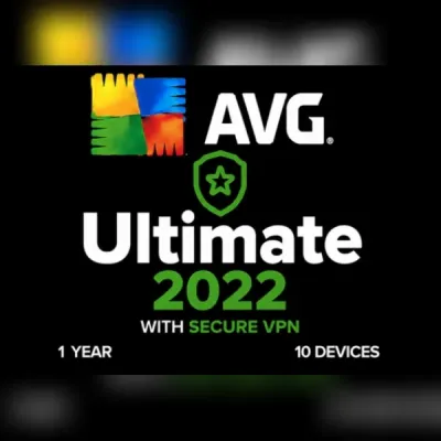 AVG Ultimate 2022 with Secure VPN