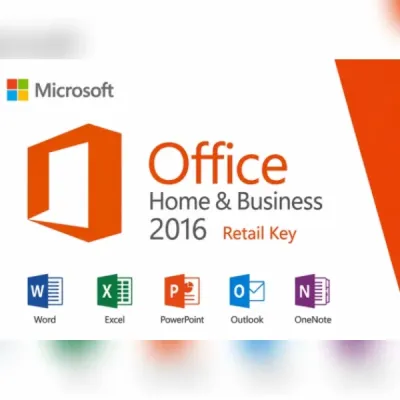MS Office 2016 Home and Business Retail