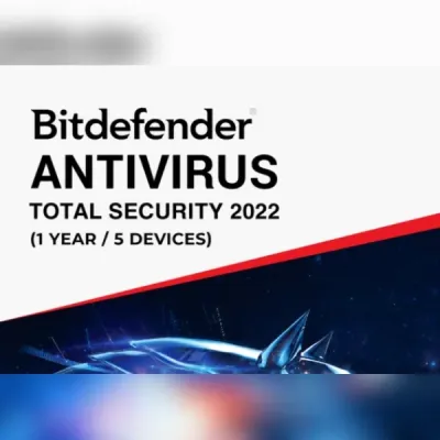 Bitdefender Total Security 2022