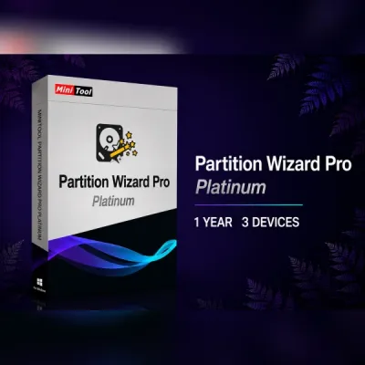 MiniTool Partition Wizard Pro Platinum License