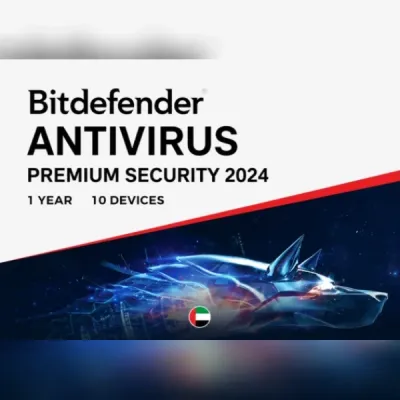 Bitdefender Premium Security 2024 AE