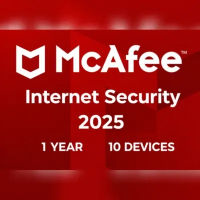 McAfee Internet Security 2025 MIDDLE EAST