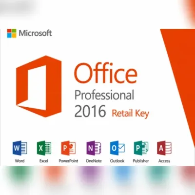 MS Office 2016 Professional Retail