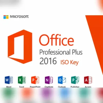 MS Office 2016 Professional Plus ISO