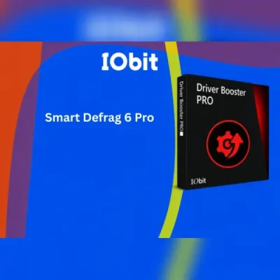 IObit Smart Defrag 6 Pro