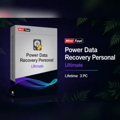 MiniTool Power Data Recovery Personal Ultimate License