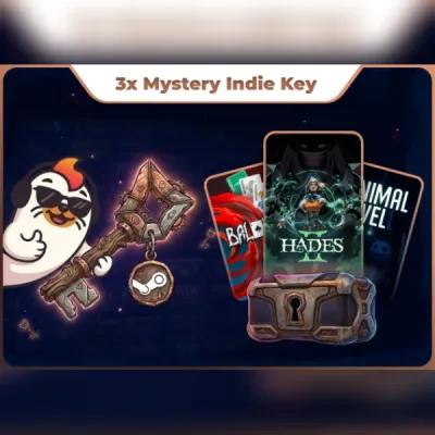 3x Indie Mystery