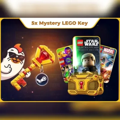 5x LEGO Mystery