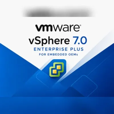 VMware vSphere 7.0 Enterprise Plus for Embedded OEMs - CPUs: 32core