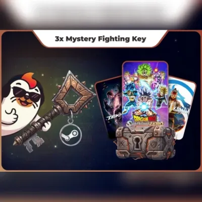 3x Fighting Mystery