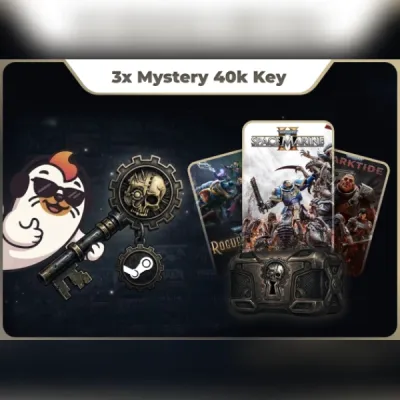 3x Warhammer 40K Mystery