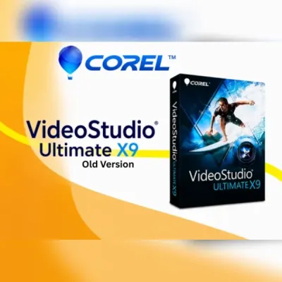 Corel VideoStudio X9 Ultimate Old Version For Windows