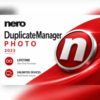 Nero DuplicateManager Photo 2023
