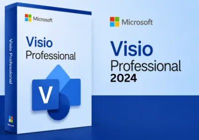 Microsoft Visio Professional 2024