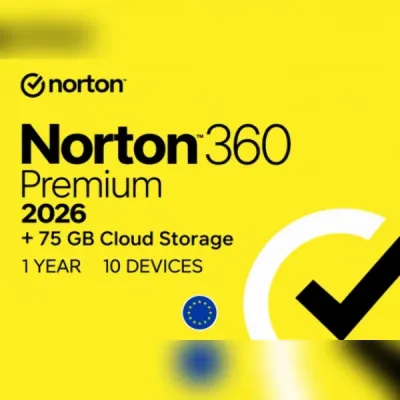 Norton 360 Premium 2026 + 75 GB Cloud Storage