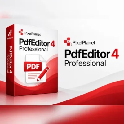PixelPlanet PdfEditor 4 Professional
