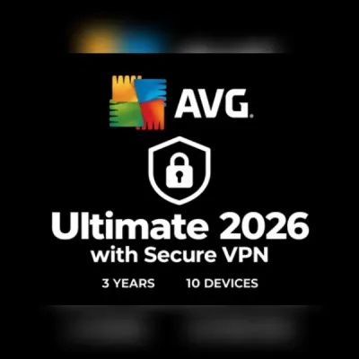AVG Ultimate 2026 with Secure VPN