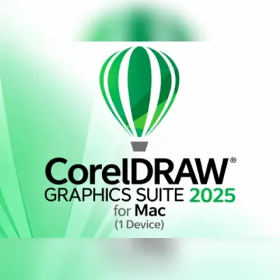 CorelDRAW Graphics Suite 2025 for Mac