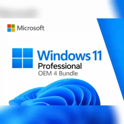 Windows 11 Professional OEM 4 Bundle