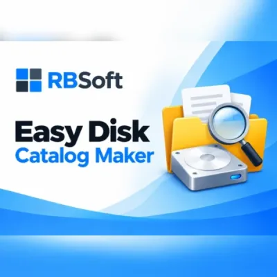 RBSoft: Easy Disk Catalog Maker