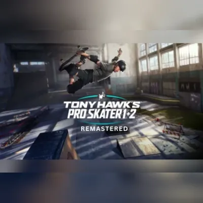 Tony Hawk's Pro Skater 1 + 2 - Remastered