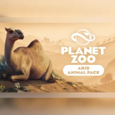 Planet Zoo: Arid Animal Pack (DLC)