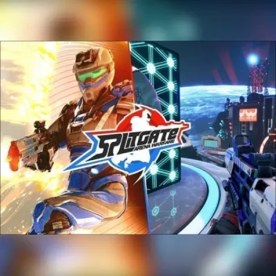 Splitgate - Blackout Marshall Character + Legendary Magnum Pistol (DLC)