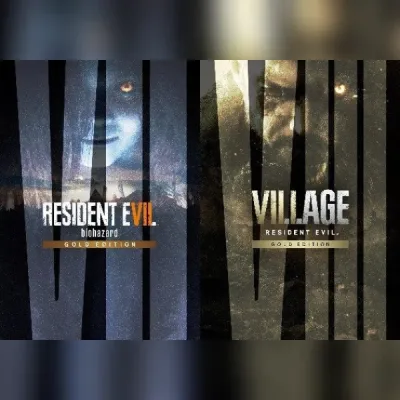 Resident Evil 7: Biohazard + Resident Evil: Village - Gold Editions Bundle
