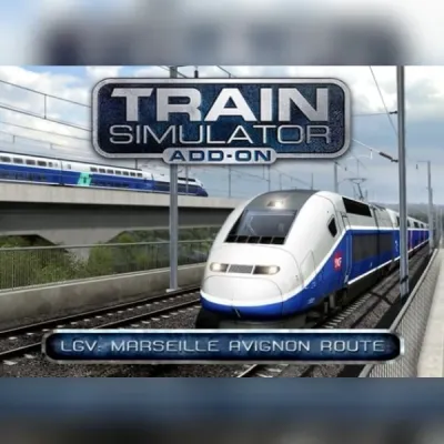 Train Simulator: LGV: Marseille - Avignon Route (DLC)