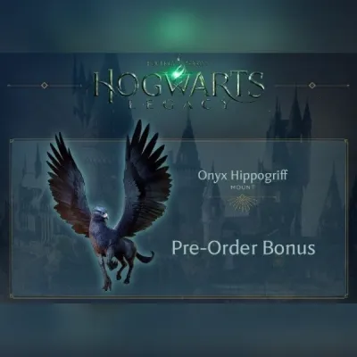 Hogwarts Legacy - Onyx Hippogriff Mount (Pre-Order Bonus) (DLC)