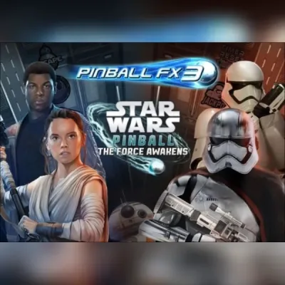 Pinball FX3 - Star Wars Pinball: The Force Awakens Pack (DLC)