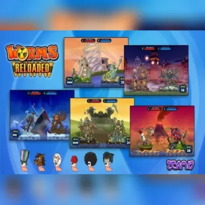 Worms Reloaded: The Forts and Hats Pack (DLC)