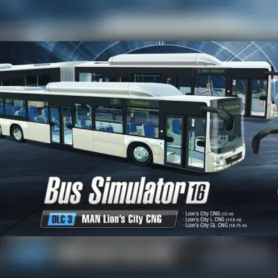 Bus Simulator 16 - MAN Lion's City CNG (DLC)