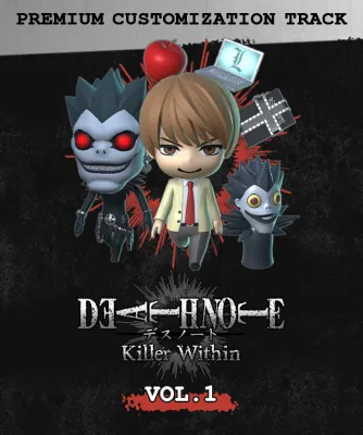 DEATH NOTE Killer Within - Premium Customization Track Vol. 1 (DLC)
