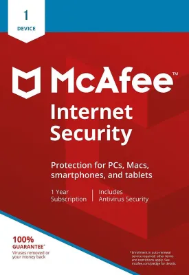 McAfee Internet Security (2021)