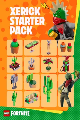 Fortnite - Xerick Starter Pack