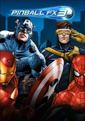 Pinball FX3 - Marvel Pinball Original Pack (DLC)