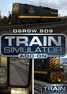 Train Simulator: D&RGW SD9 Loco (DLC)