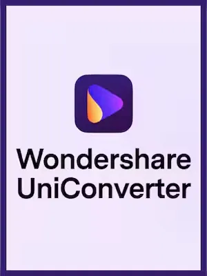 Wondershare UniConverter v16