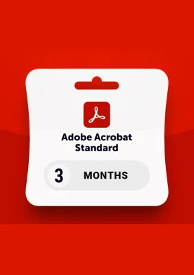 Adobe Acrobat Standard