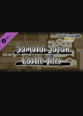 RPG Maker MV - Samurai Japan: Castle Tiles (DLC)