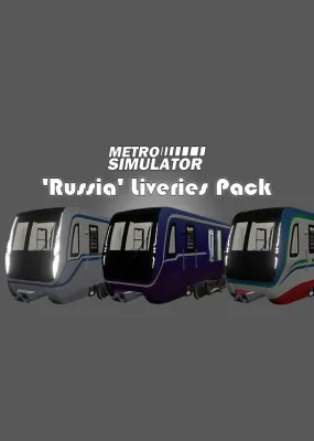 Metro Simulator - 'Russia' Liveries Pack (DLC)
