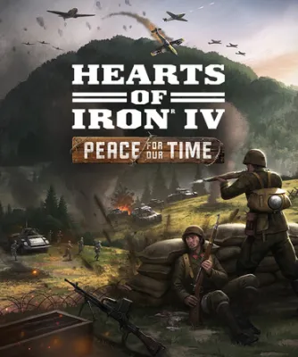 Hearts of Iron IV: Peace For Our Time (DLC)