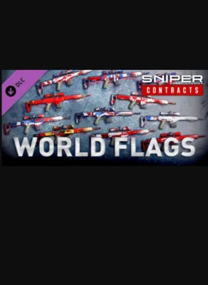 Sniper Ghost Warrior Contracts - World Flags Skin Pack (DLC)