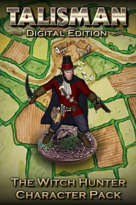 Talisman Character - Witch Hunter (DLC)