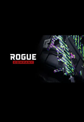 Rogue Company - Mardi Gras Weapon Wrap (DLC)