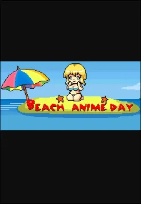 Beach anime day