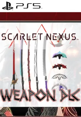 SCARLET NEXUS - Weapon Bundle (DLC)