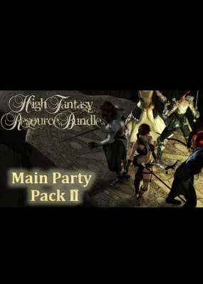 RPG Maker VX Ace - High Fantasy Main Party Pack II (DLC)